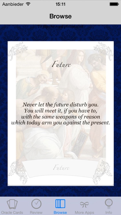 Oracle Cards