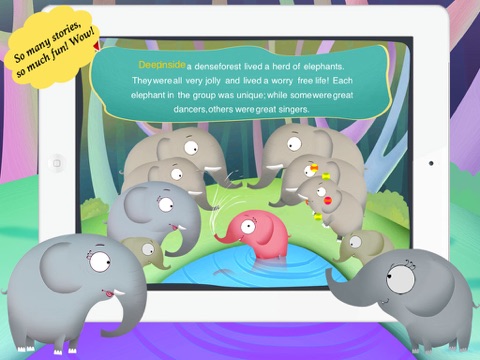 Pink Elephant for Children by Story Time for Kids screenshot 3