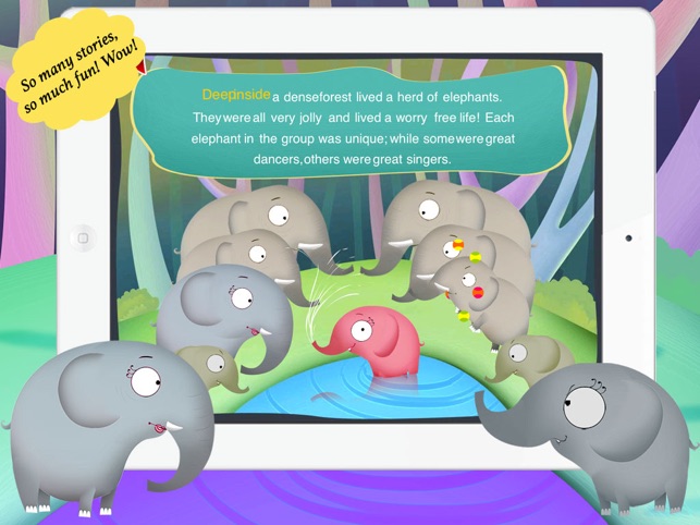 Pink Elephant for Children by Story Time for Kids(圖3)-速報App