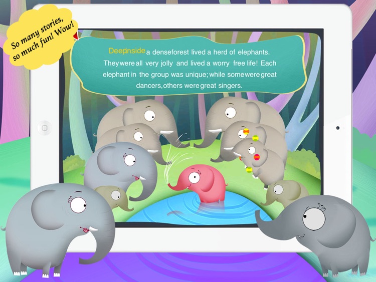 Pink Elephant for Children by Story Time for Kids