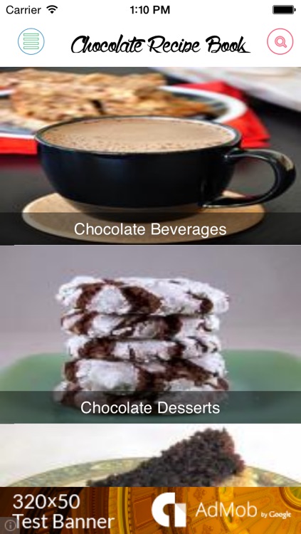 Chocolates recipes free