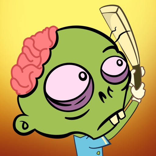 Crazy Zombie Cricket Saga - ultimate ball hitting sports game icon