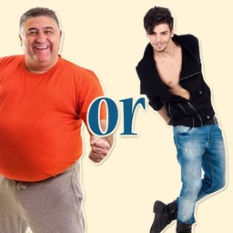 Fat or Thin - Guess from the close up pics