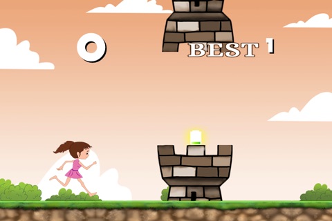 Teen Princess Kingdom Run Saga - best girl runner adventure screenshot 2
