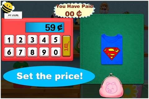 My Store - CAD coins learning game for kids screenshot 4