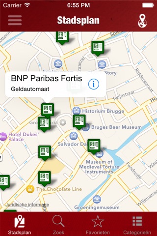 Shopping App Brugge screenshot 2