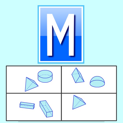 Sorting 3D Shapes Carroll Diagram Icon