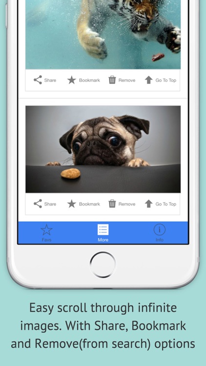 pixApp - Search Images And Share Easily