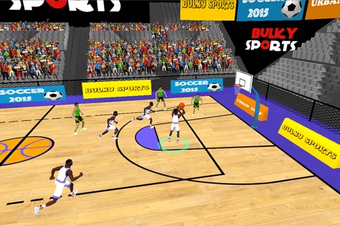 Basketball 2016 - Real basketball slam dunk challenges and trainings by BULKY SPORTS [Premium] screenshot 3