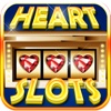`` Amazing Big Heart Slots - Magic Cool House Casino FREE