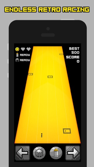 Pixel Race - Endless Retro Racing