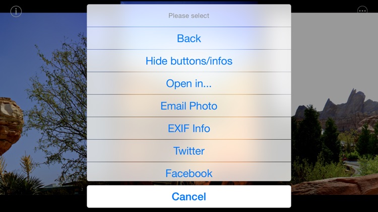 3D Photo Ring Pro - Gorgeous Carousel-Based Picture Browser With Color Sorting screenshot-3