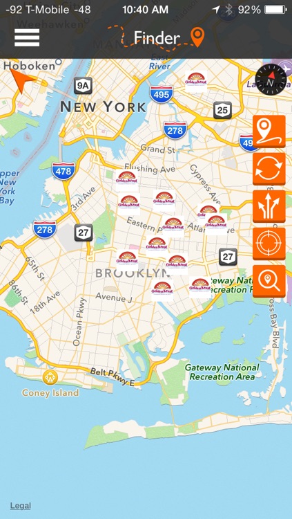 Caribbean Food Finder