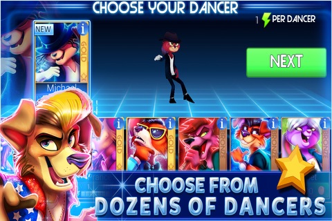 Party Animals®: Dance Battle screenshot 3