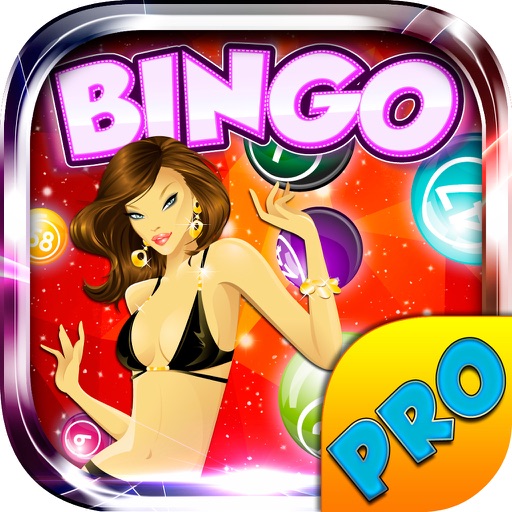 Bingo Lucky Lady PRO - Play Online Casino and Gambling Card Game for FREE ! iOS App