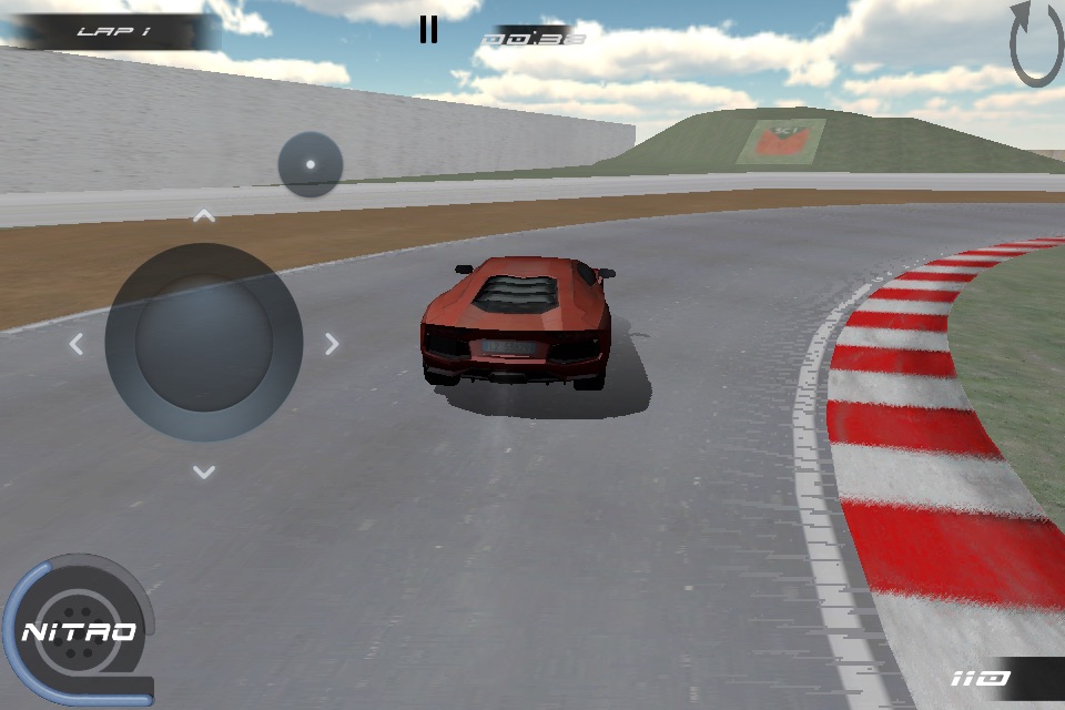 Super Cars Racing I screenshot 4