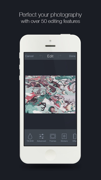 Pure Flickr - Browse, edit, upload, comment, share, favorite and view your Flickr photos in a pure and simple app