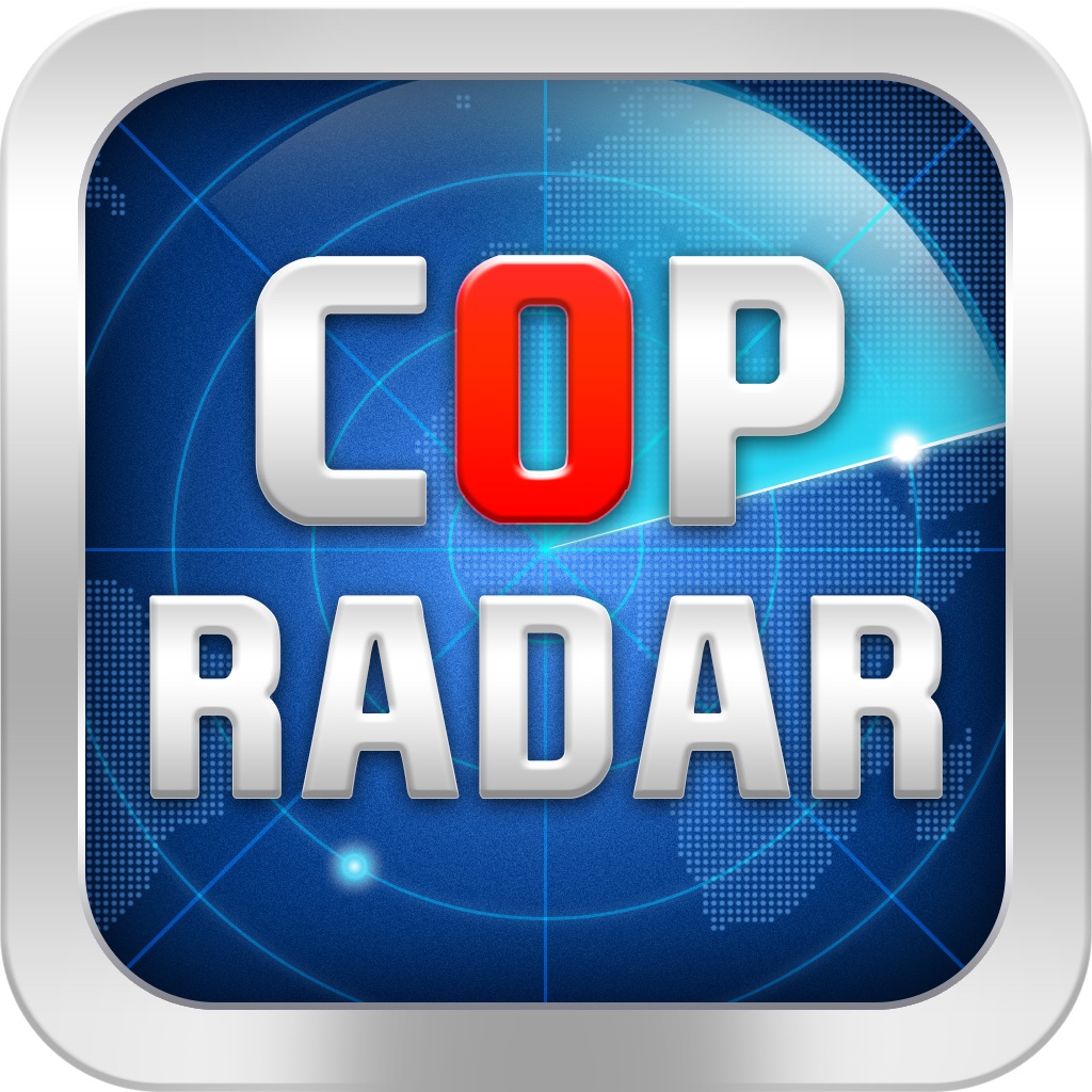 Cop Radar Icon