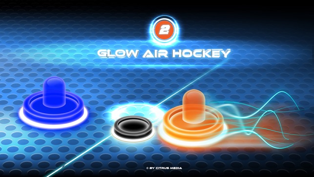 Glow Air Hockey 2 HD+(圖1)-速報App