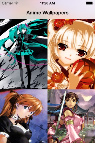 Amazing Anime Wallpapers screenshot 3