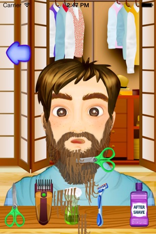 Crazy Barber Shop - Beard Salon screenshot 3