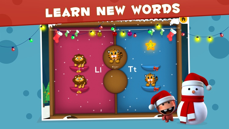 Icky Gift Sort : Learn to read series , Phonics & Vowel Lesson screenshot-0