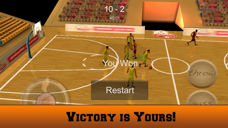 Basketball 3D Slam n Jam screenshot-4