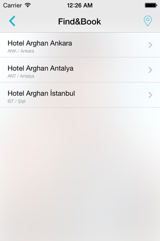 Arghan Hotels screenshot 4