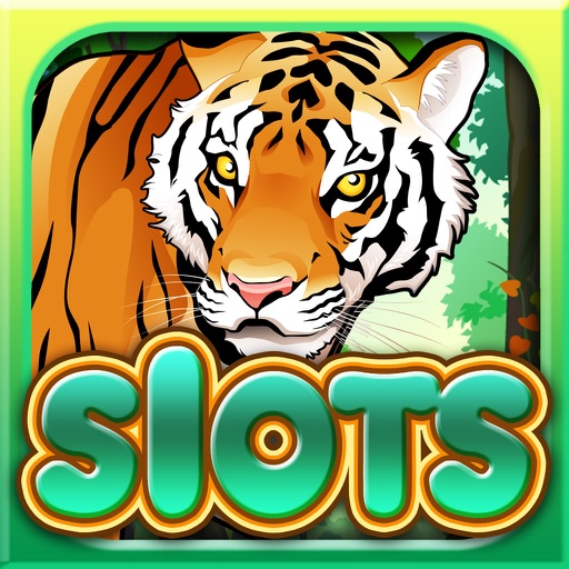 -Slots Jungle- by Lucky Dragon Online Casino! Classic multiline game machines! icon