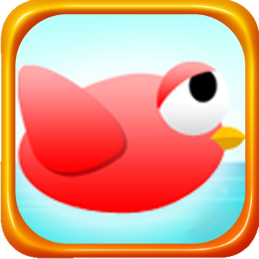 Clumsy Bird Free Arcade Game iOS App