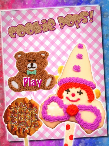 A Cookie Pop Maker! HD screenshot 3