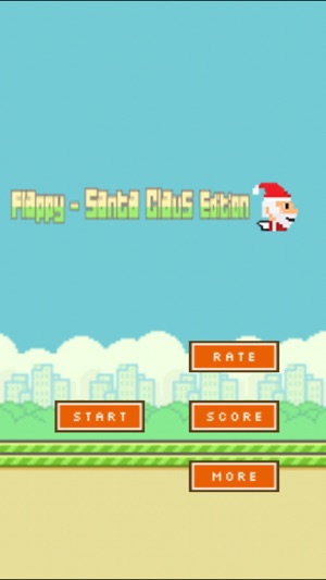 Aaaaaah! Flappy Santa(圖1)-速報App