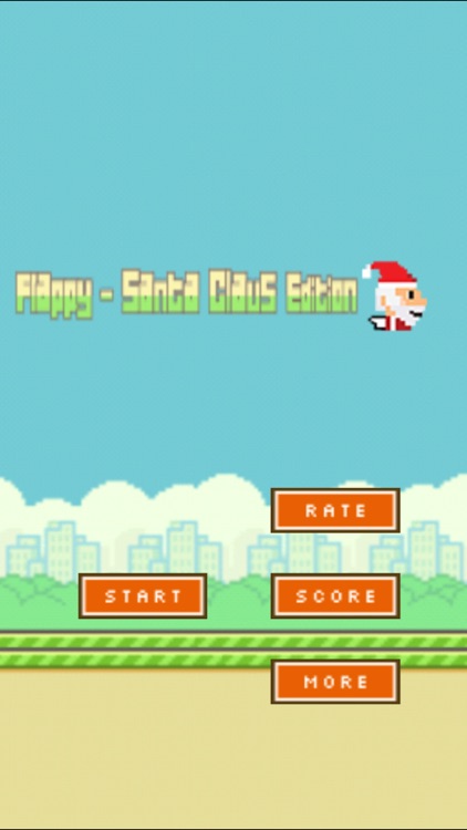 Aaaaaah! Flappy Santa