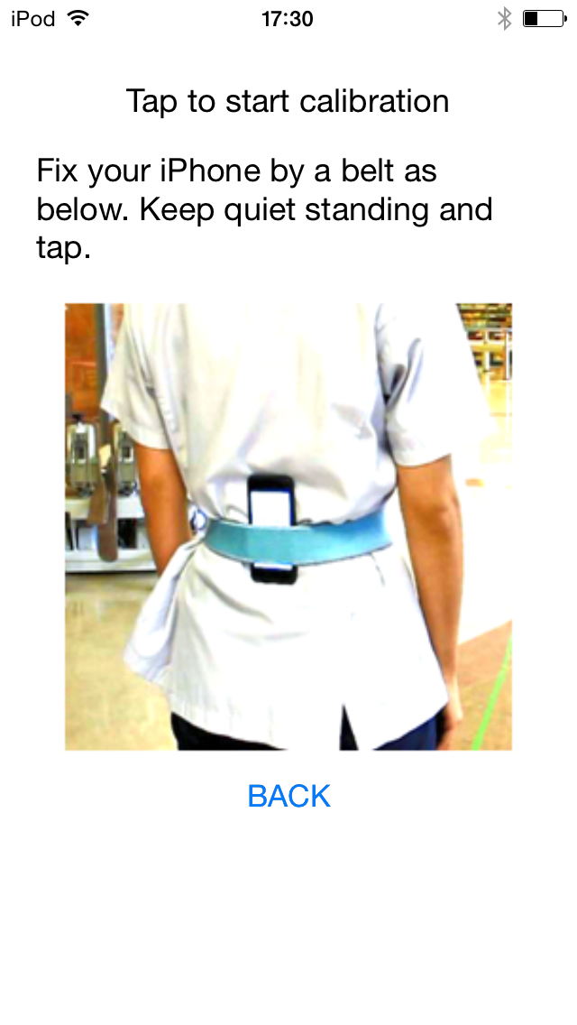 Screenshot #3 pour GaitAnalysisPro