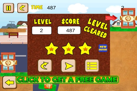 Fun Pizza Boy Delivery Mania screenshot 4