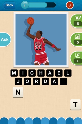 Hi Guess the Basketball Star screenshot 4