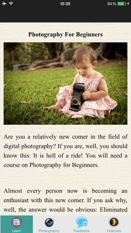 Photography For Beginners - Tips & Tricks