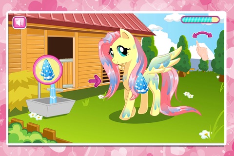Cute pony hair salon screenshot 2