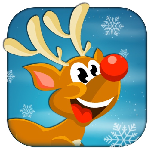 Run, Rudolf Run! - Make the Red Nose Reindeer Jump and be a Hero icon