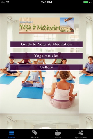 Yoga and Meditation:Release All of The Inner  Stresses As Well As Improving Your Fitness screenshot 2