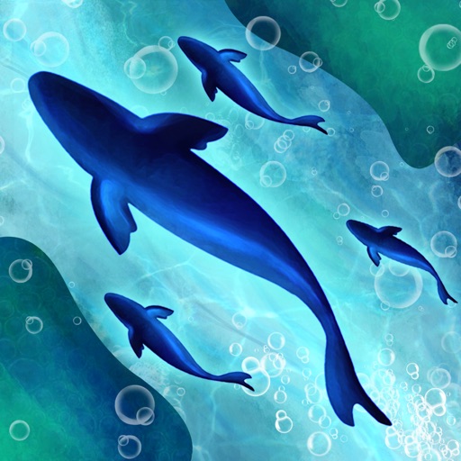 Deep Blue - Underwater Serenity iOS App
