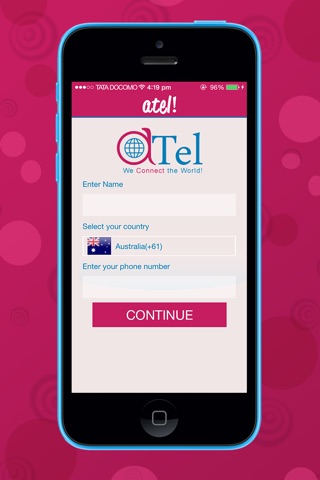 ATEL Mobile screenshot 2