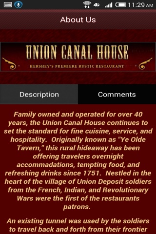 Union Canal House screenshot 2