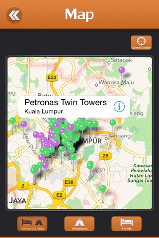 Kuala Lumpur City Offline Travel Guide screenshot 4