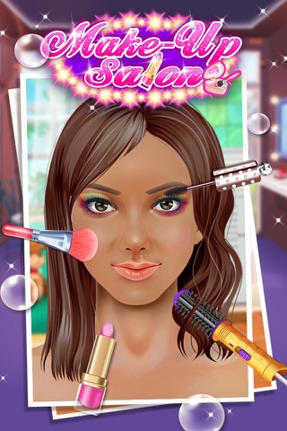Makeup Salon - Girls Games screenshot 3