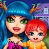 Monster New Baby Care Play House - Free Mommy Game