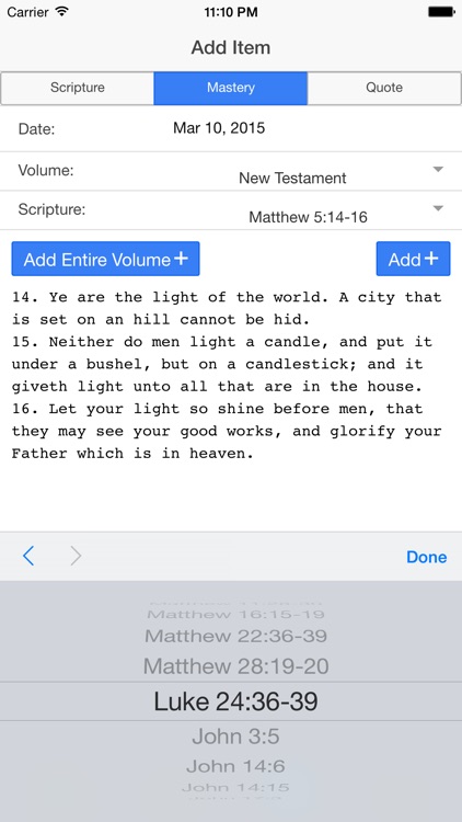 Memorize Scriptures V2