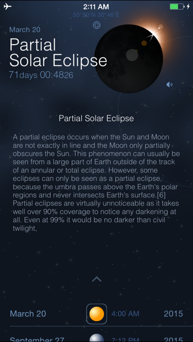 Solar and Lunar Eclip... screenshot1
