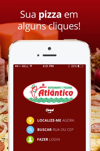 Pizzaria Atlântico Delivery screenshot 2