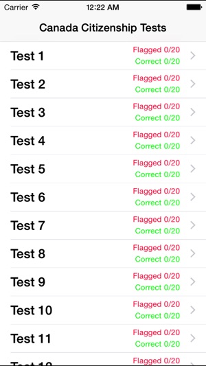 Canadian Citizenship Tests Preparation App with 500 Question(圖2)-速報App